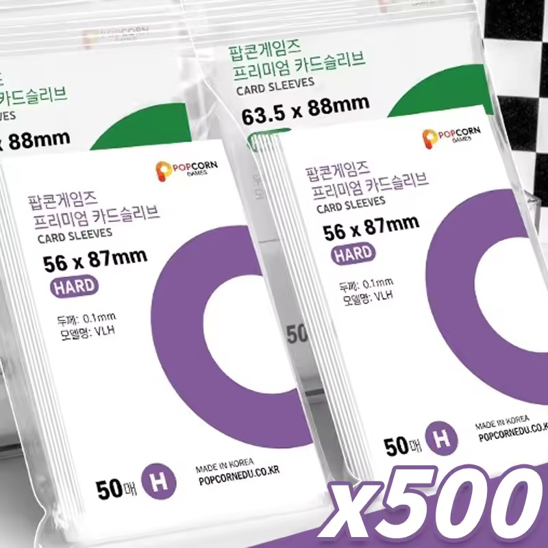 Board Game Dots - 500-1PCS HD Transparante Kpop Idol Card