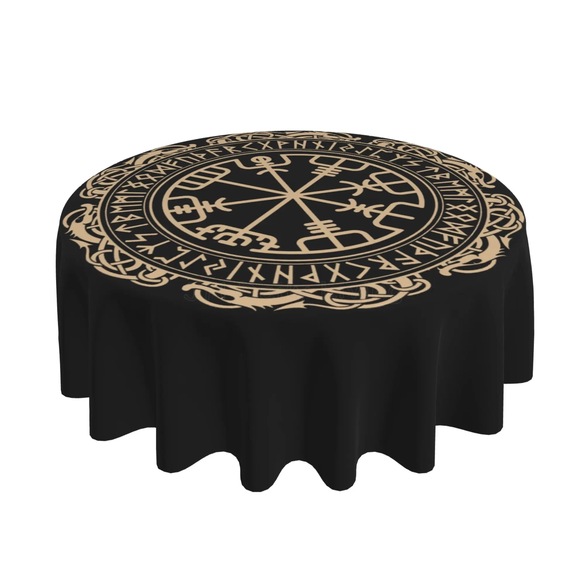 Board Game Vikings - Viking Nordic Keltisch symbool rond tafelkleed