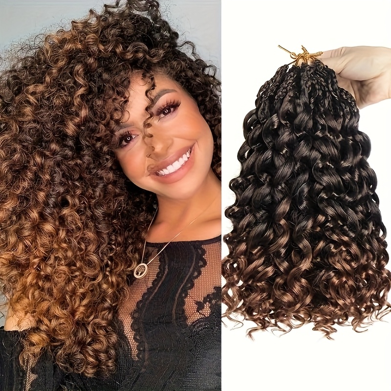 Board Game Yogi - 10 Inch GoGo Curl Crochet Haar,