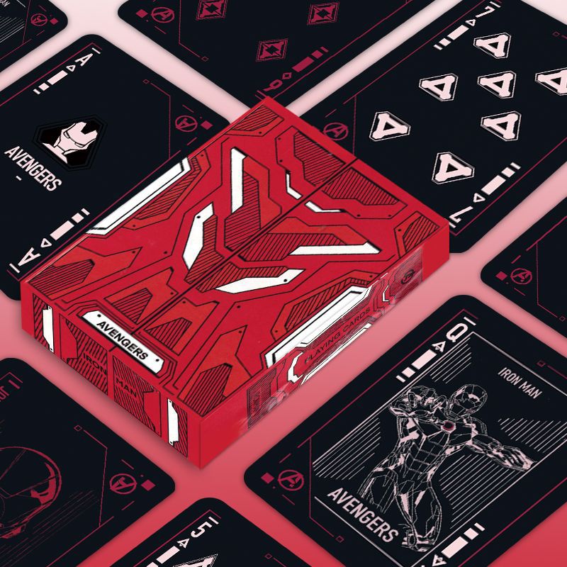 Board Games - 54 stuks Cartoon Iron Man High