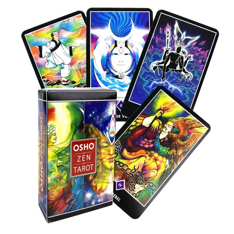 Board Game Zen - Nieuwe Osho Zen Tarotkaarten PDF-gids Engelse
