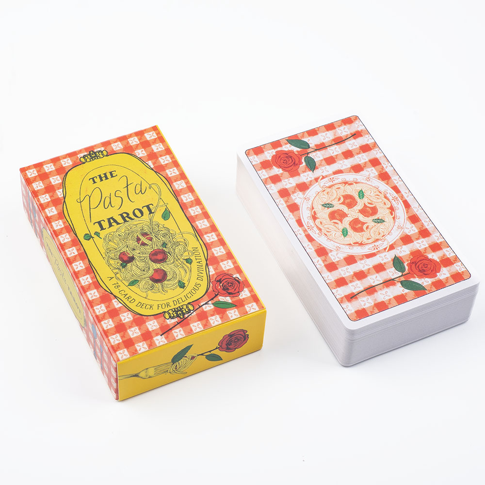 Board Game Dots - Pasta Tarot 78-kaartenspel bordspel 10,3x6cm Heerlijke