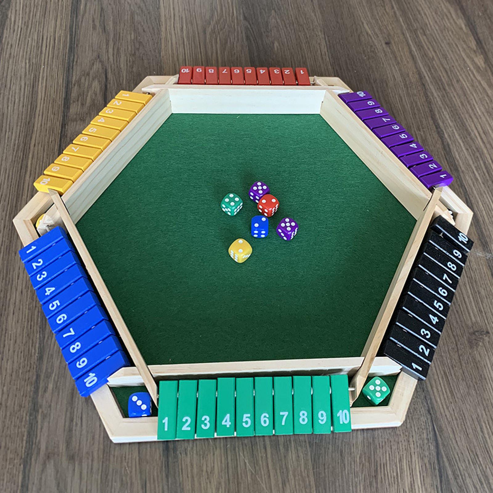 Board Game Cafe - Dobbelstenen bordspel, tafelspellen, wiskundig spel voor