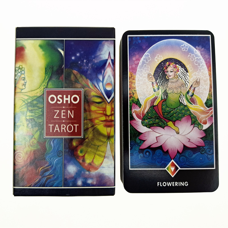 Board Game Zen - Osho Zen Tarotkaarten Een 78-delige set
