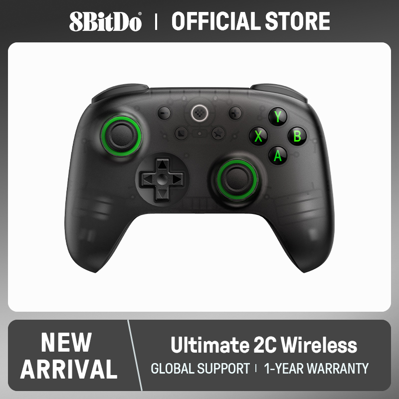 Board Game Android - 8BitDo - Ultimate 2C draadloze gamecontroller