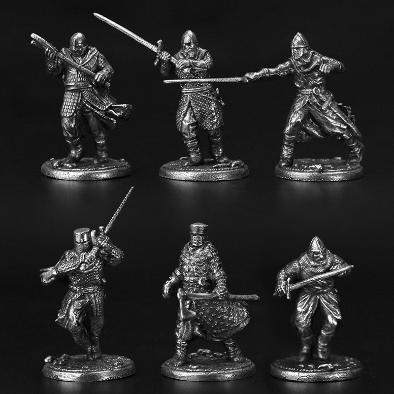 Board Game Holis - Metalen Middeleeuwse Heilige Land De Ridders