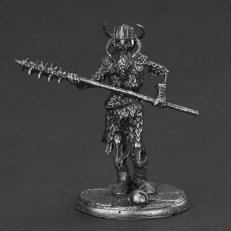 Board Game Vikings - 2025 Metal Viking Skelet Krijger Legioen