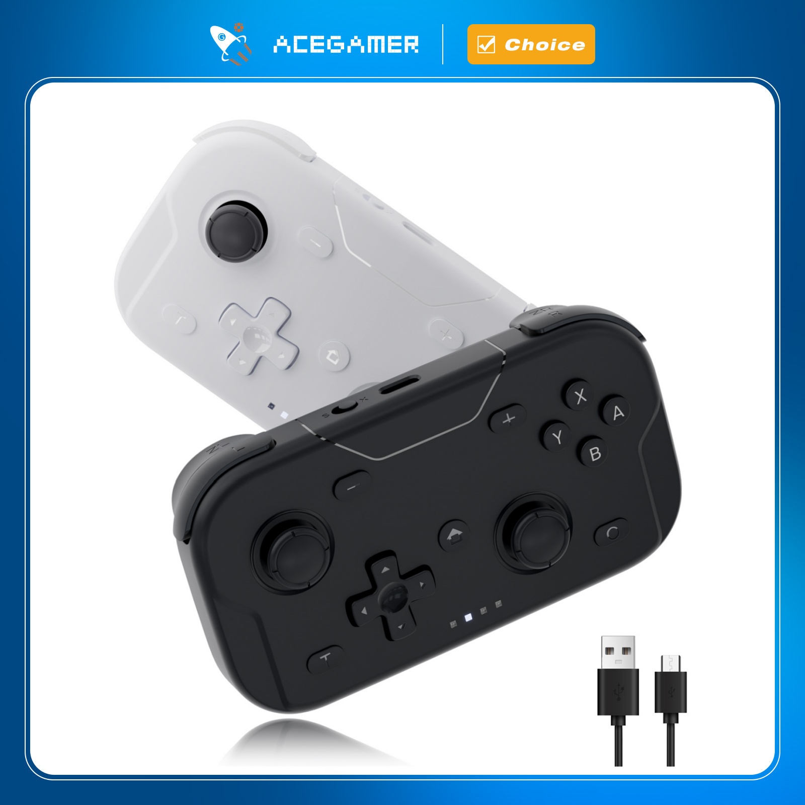 Board Game Android - AceGamer Pocket Game Controller Draagbare Hall