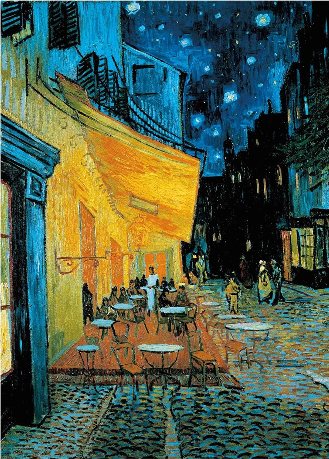 Board Game Cafe - Legpuzzels Van Gogh Cafe Terras Papierpuzzel