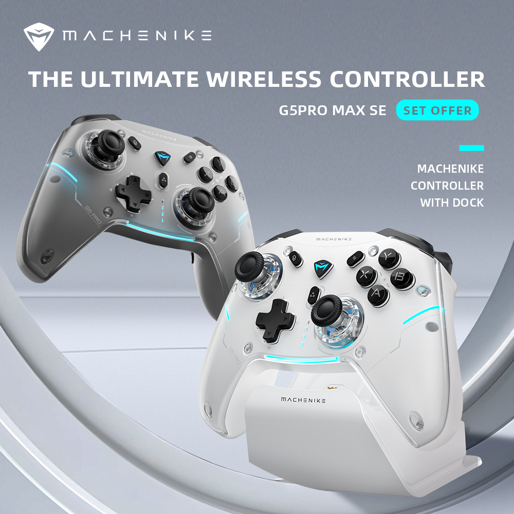 Board Game Android - MACHENIKE G5Pro Max SE gamingcontroller met