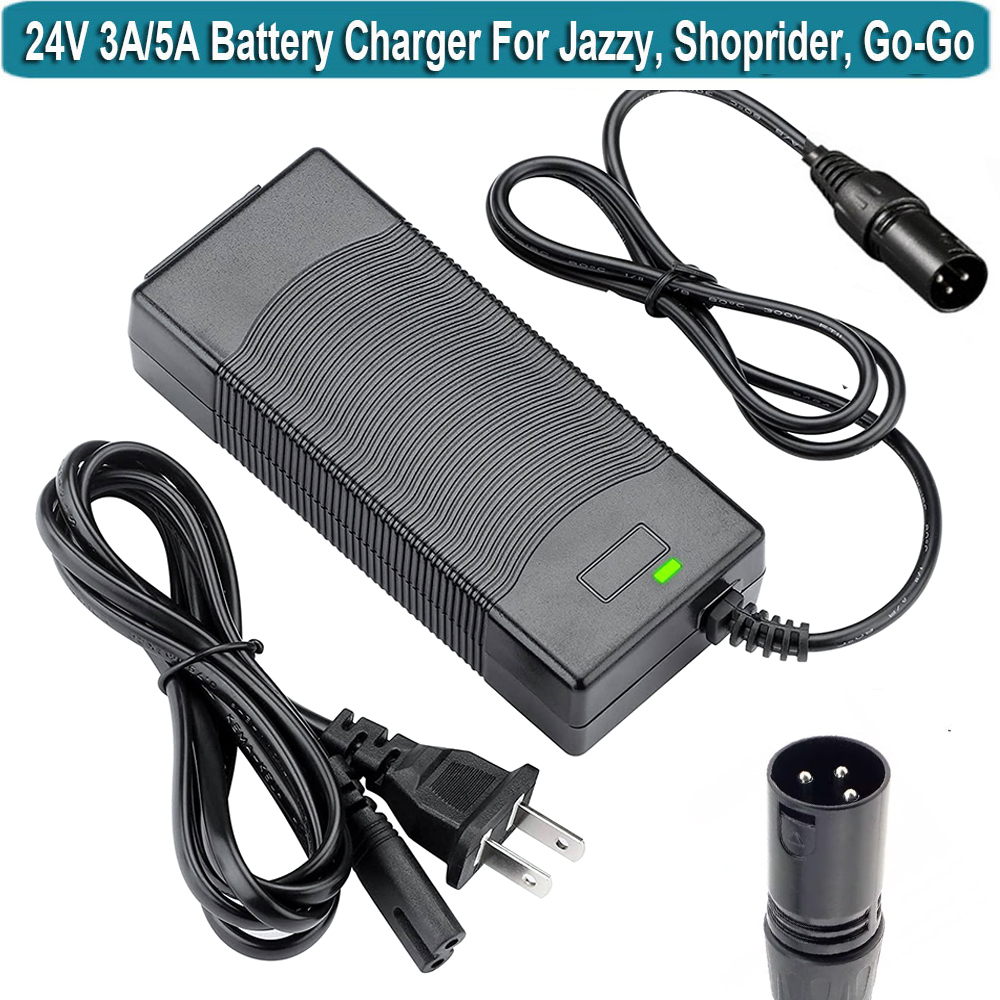 Board Game Yogi - 24V 3A batterijlader voor GoGo Scootmobiel