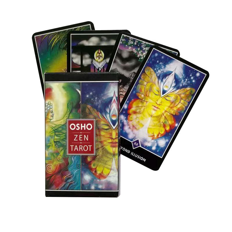 Board Game Zen - Nieuwe Osho Zen Tarot Kaarten Pdf