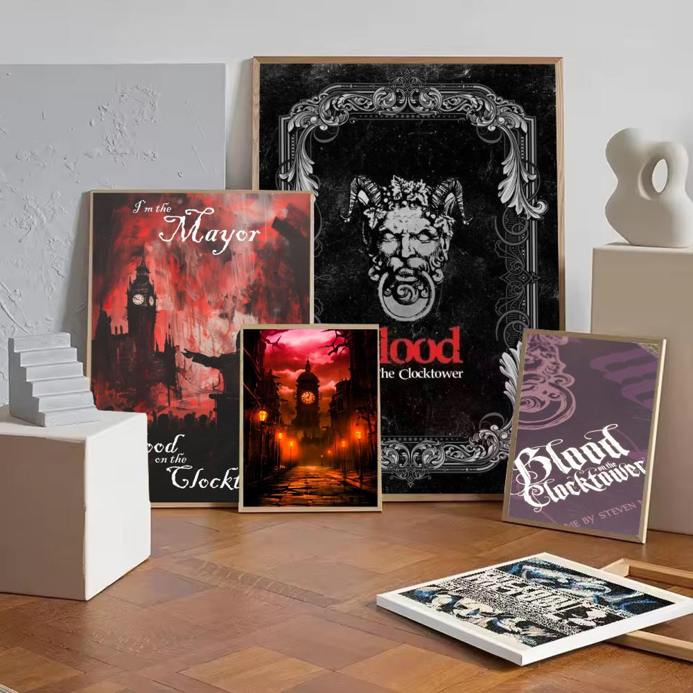 Bloed op de klokkentoren Bords - Board Game Cafe recensie en prijs