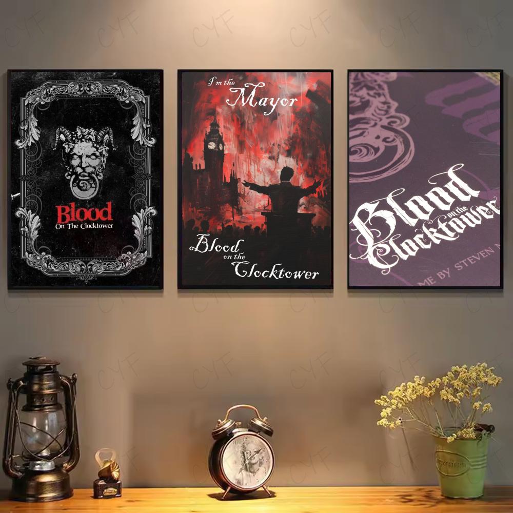 Bloed op de klokkentoren Bords - Board Game Cafe recensie en prijs