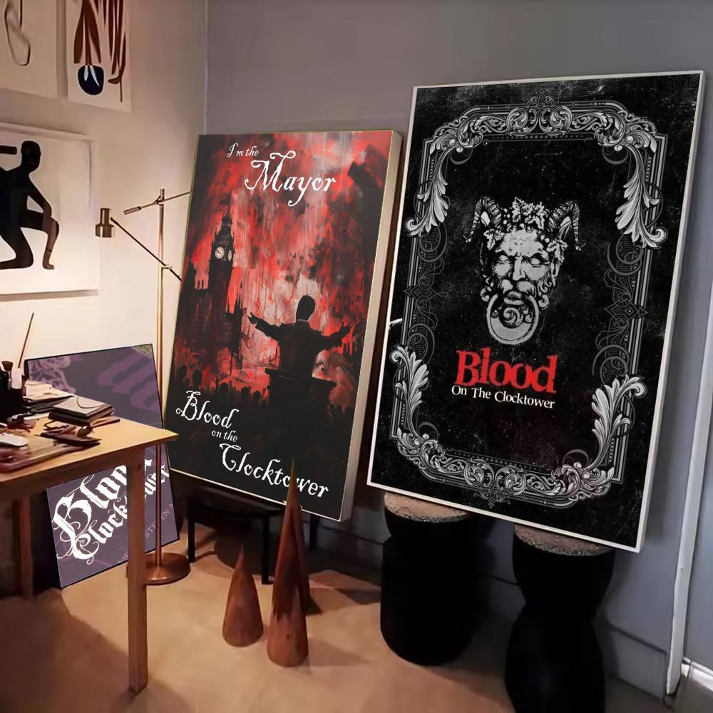Bloed op de klokkentoren Bords - Board Game Cafe recensie en prijs