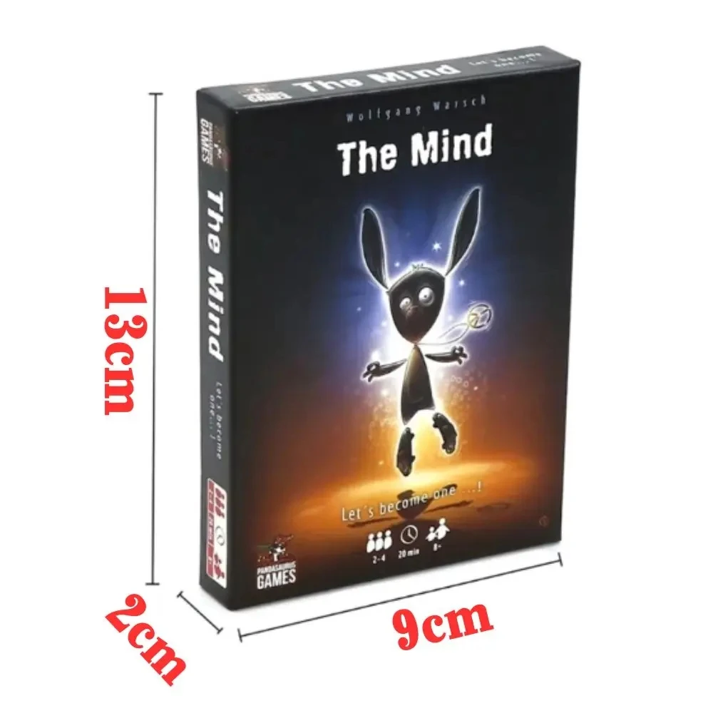 NIEUW Het Mind Card Game Party - Board Game Dots recensie en prijs