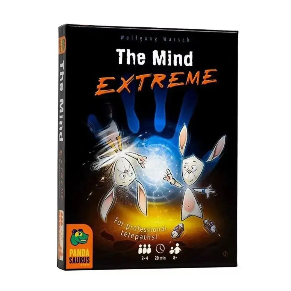 NIEUW Het Mind Card Game Party - Board Game Dots recensie en prijs