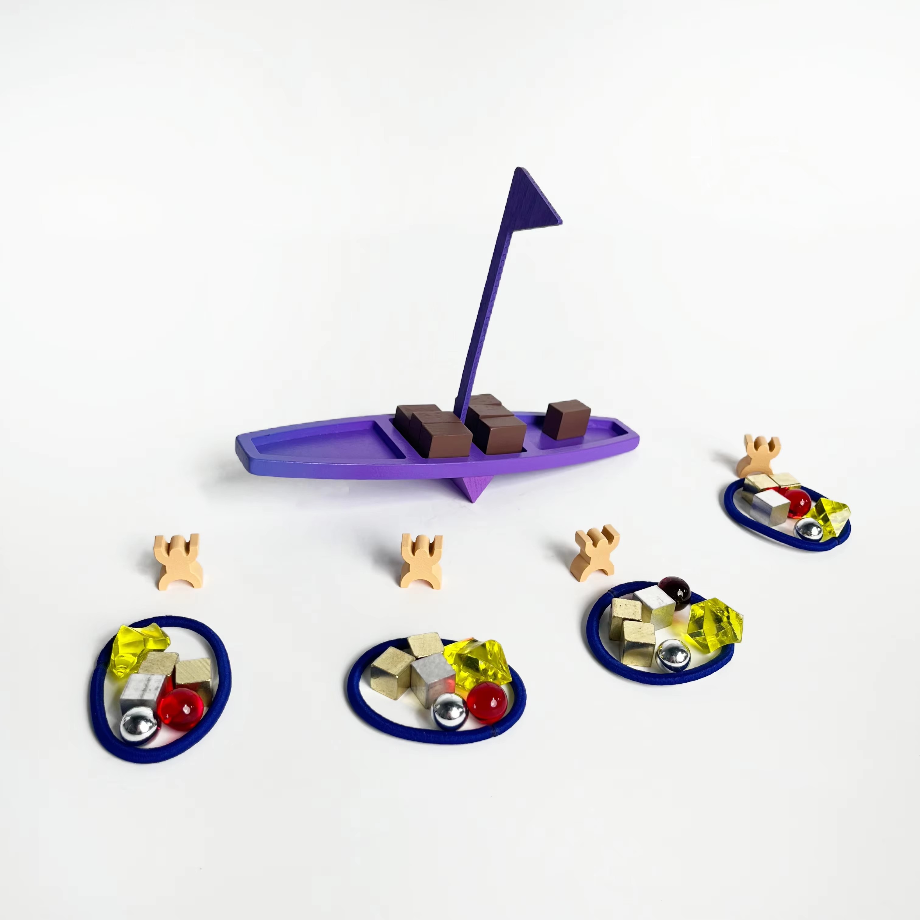 Viking See-Saw bordspel – Bala - Board Game Vikings recensie en prijs