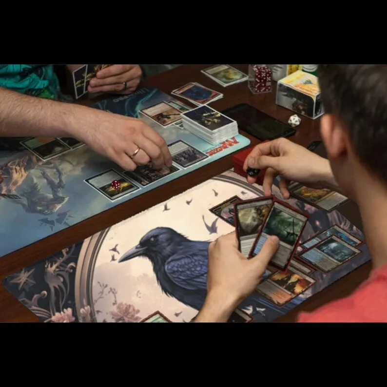 Dark Goth Raven Wildflowers Go - Board Game Zen recensie en prijs
