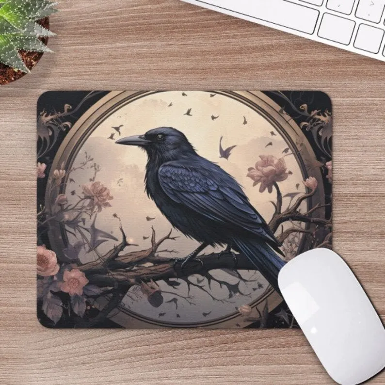 Dark Goth Raven Wildflowers Go - Board Game Zen recensie en prijs
