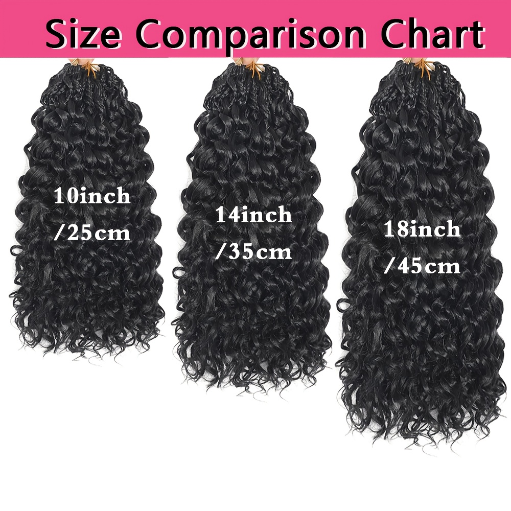 10 Inch GoGo Curl Crochet Haar - Board Game Yogi recensie en prijs