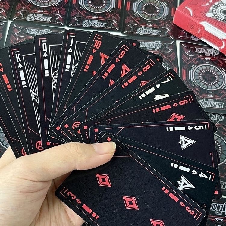 54 stuks Cartoon Iron Man High - Board Games recensie en prijs