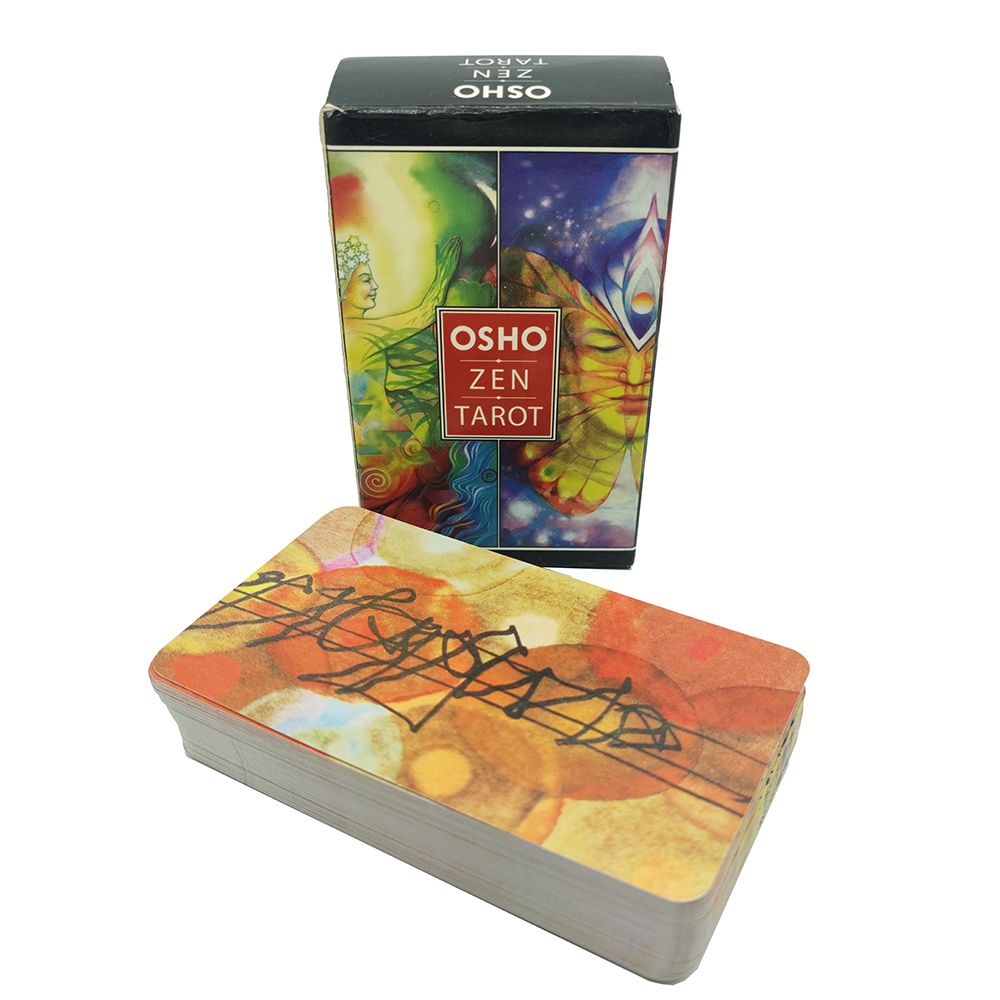 Osho Zen Tarotkaarten PDF-gids - Board Game Zen recensie en prijs