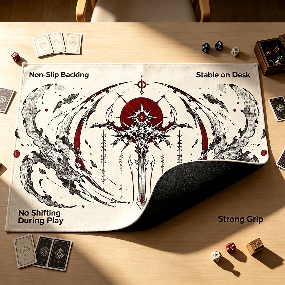 Dark Holy Sword TCG Speelmat A - Board Game Holis recensie en prijs