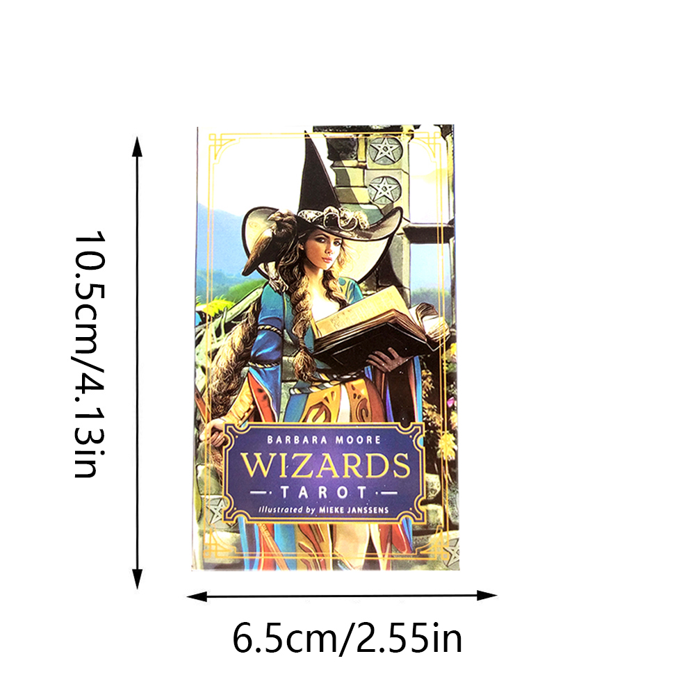 Barbara Moore Wizards Tarotkaa - Board Game Dots recensie en prijs