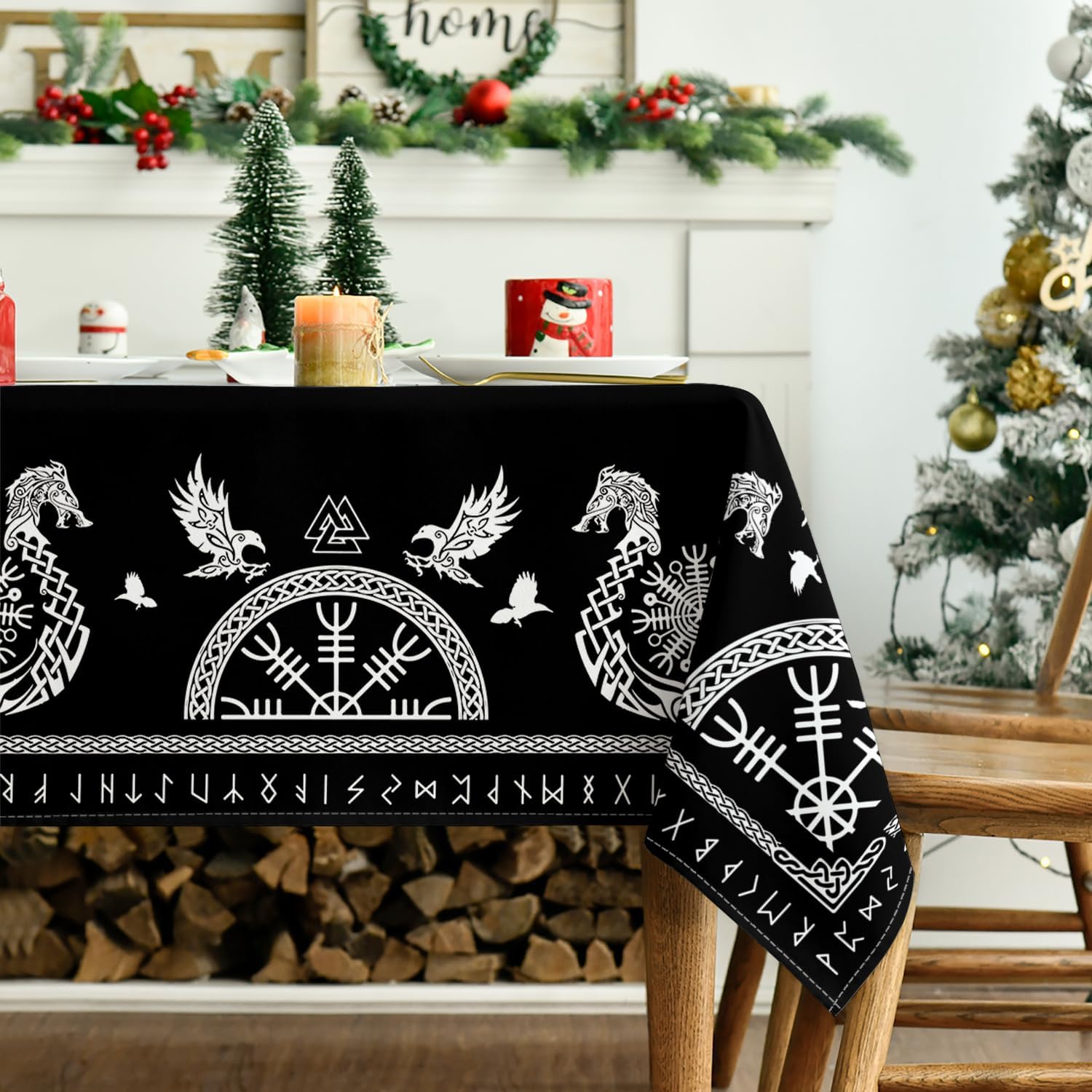 Zwarte Viking Raven Helm van A - Board Game Vikings recensie en prijs