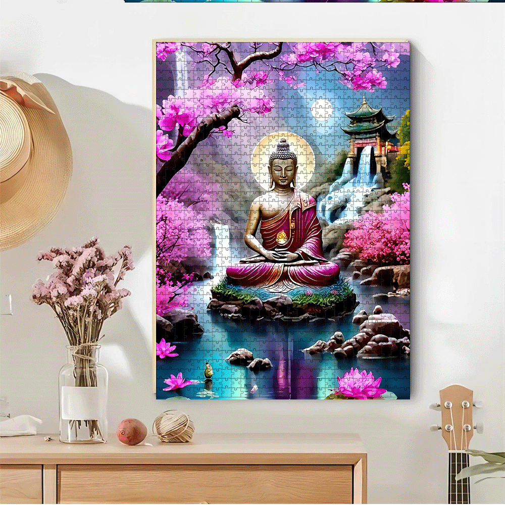 1000/500 stuks Zen-puzzel met  - Board Game Zen recensie en prijs