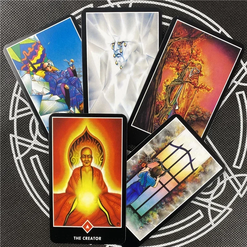 Nieuwe Osho Zen Tarotkaarten P - Board Game Zen recensie en prijs