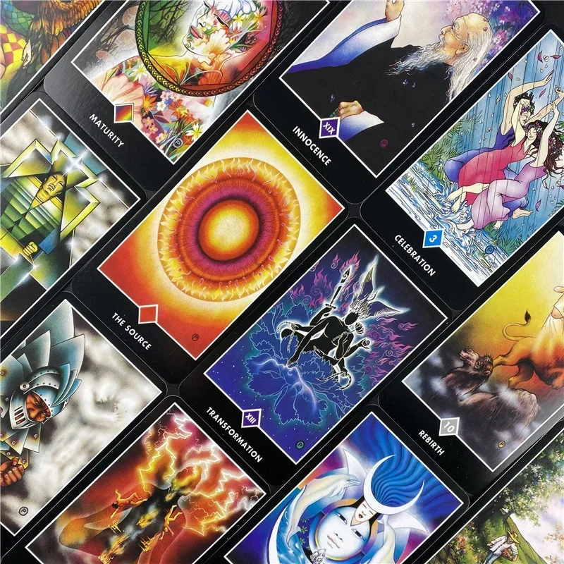 Nieuwe Osho Zen Tarotkaarten P - Board Game Zen recensie en prijs