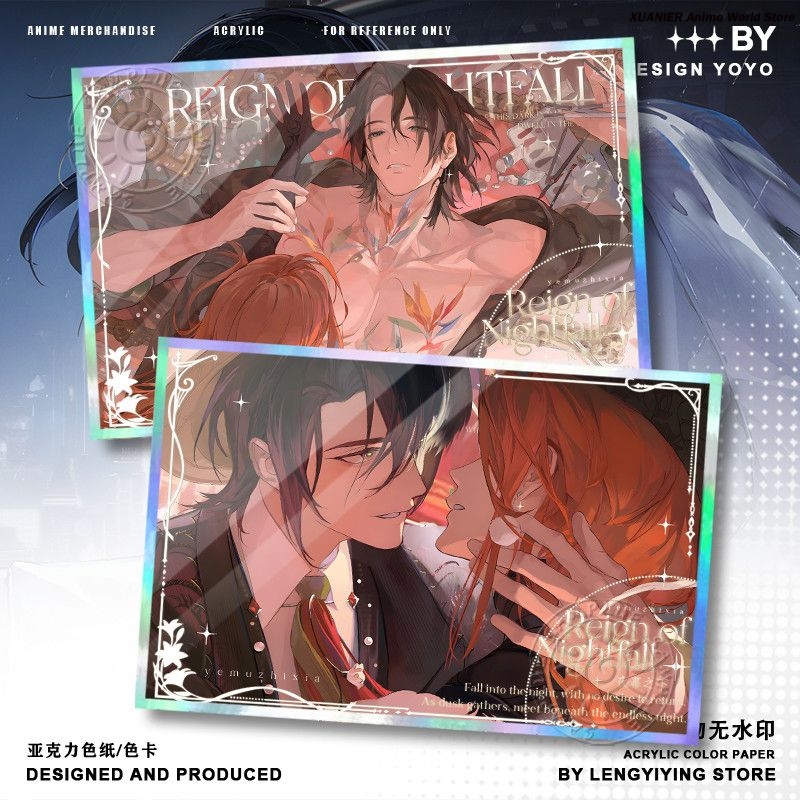 Anime Peripheral REIGN OF NIGH - Board Games recensie en prijs