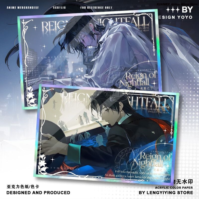 Anime Peripheral REIGN OF NIGH - Board Games recensie en prijs