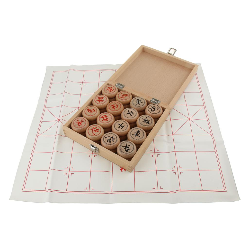 Chinese Schaken Xiangqi Houten - Board Game Cafe recensie en prijs