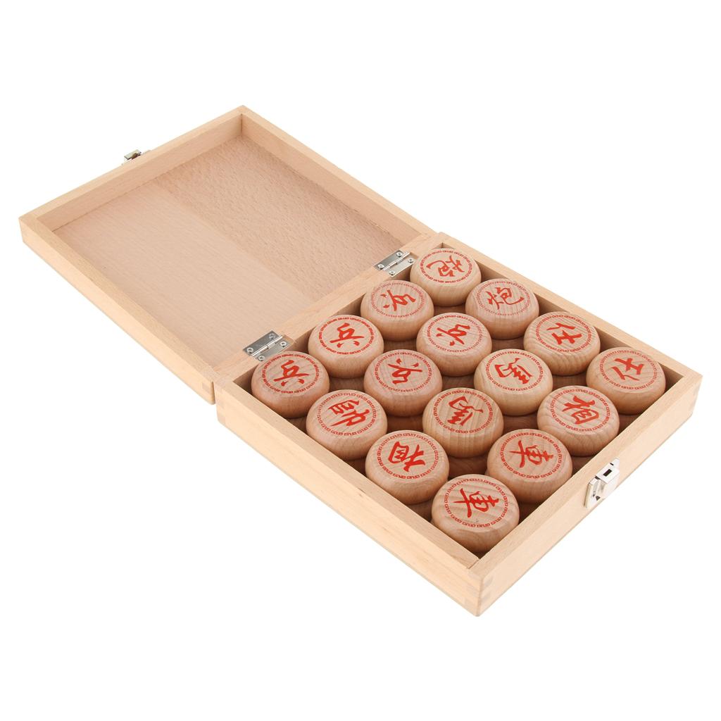 Chinese Schaken Xiangqi Houten - Board Game Cafe recensie en prijs