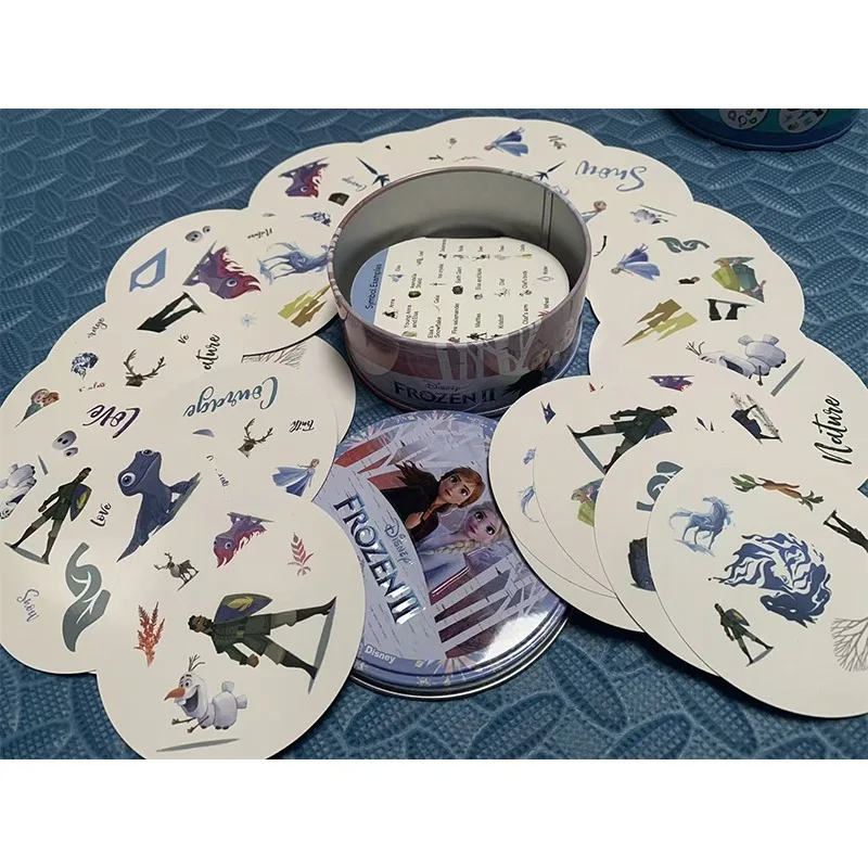 Kartonnen bordspel Frozen 2 Pr - Board Game Dots recensie en prijs