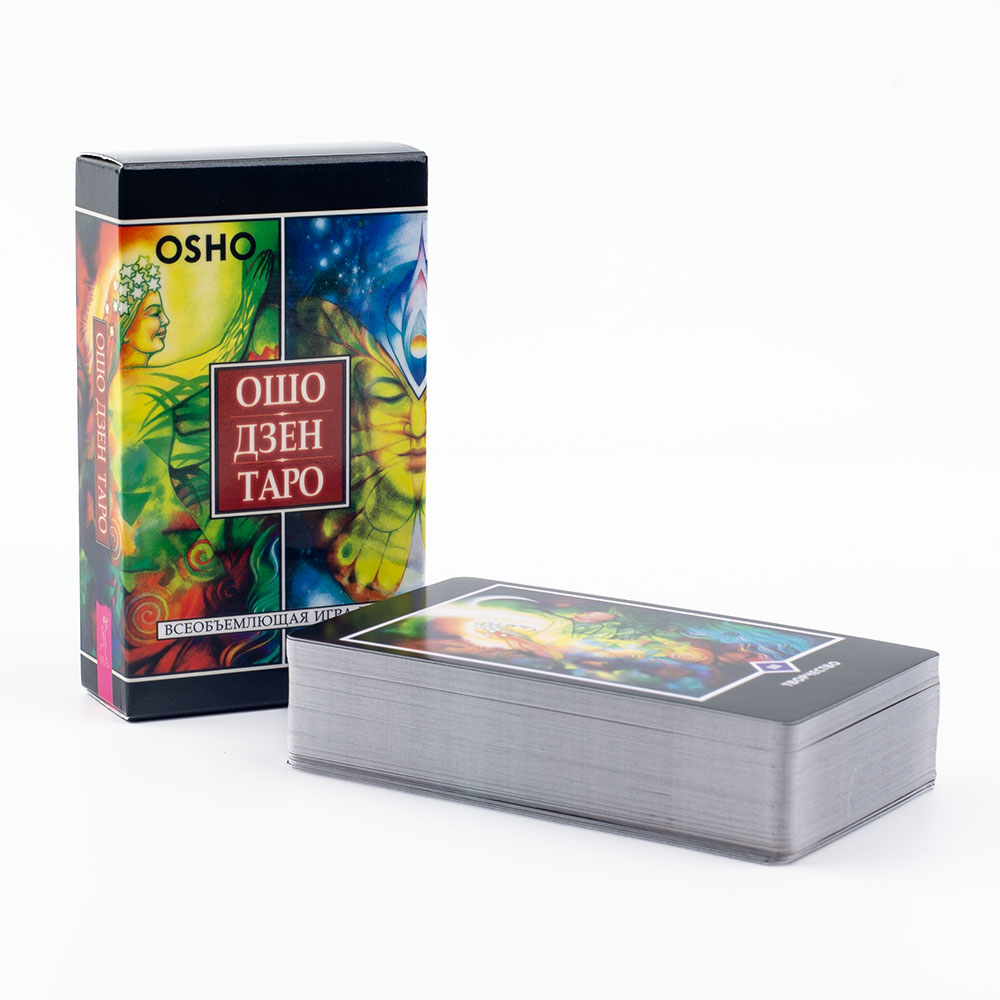 ОШО ДЗ14] ТARО OSHO ZEN TARO 7 - Board Game Zen recensie en prijs