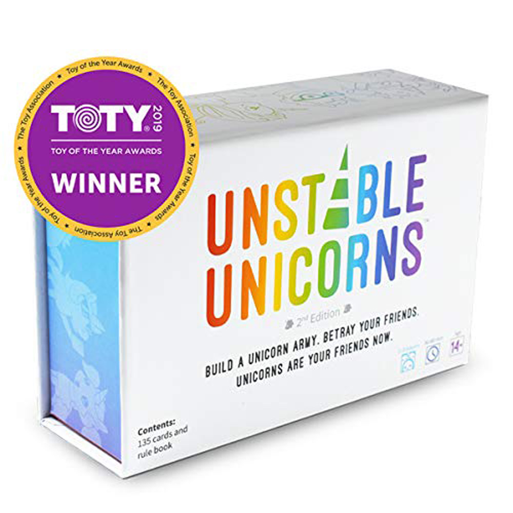 Nieuwe Eenhoorns Kerst Special - Board Game Exploding Kittens recensie en prijs