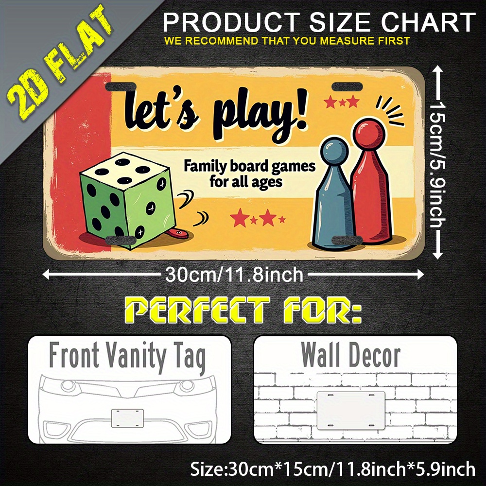 2D plat, 1-delig aluminium met - Board Game Cafe recensie en prijs