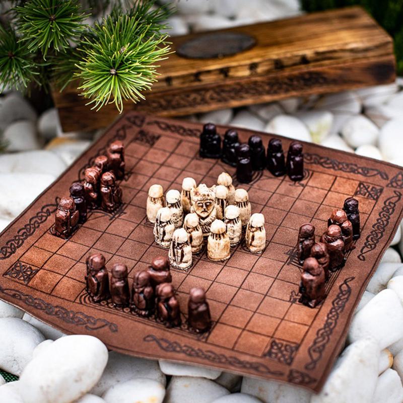 Vikingspel Schaakspel Traditio - Board Game Vikings recensie en prijs