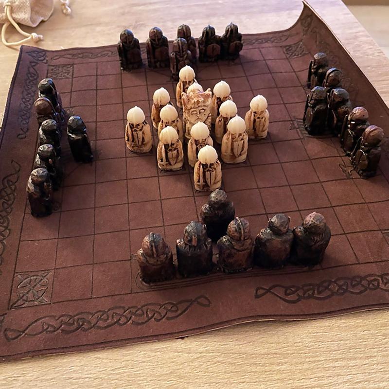 Vikingspel Schaakspel Traditio - Board Game Vikings recensie en prijs
