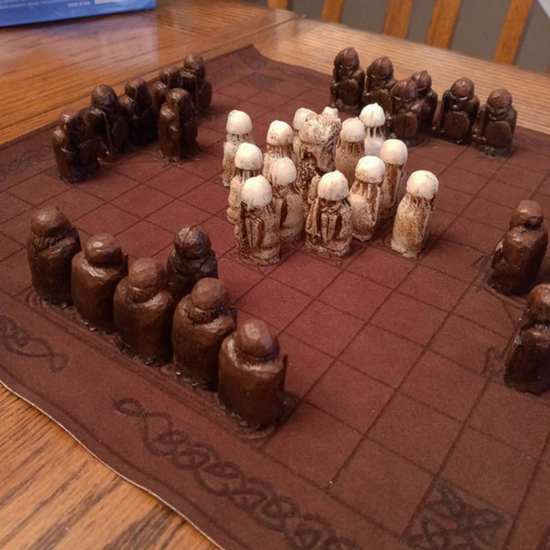 Vikingspel Schaakspel Traditio - Board Game Vikings recensie en prijs