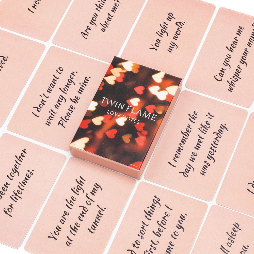 Twin Flame Liefde Notities Ora - Board Game Dots recensie en prijs