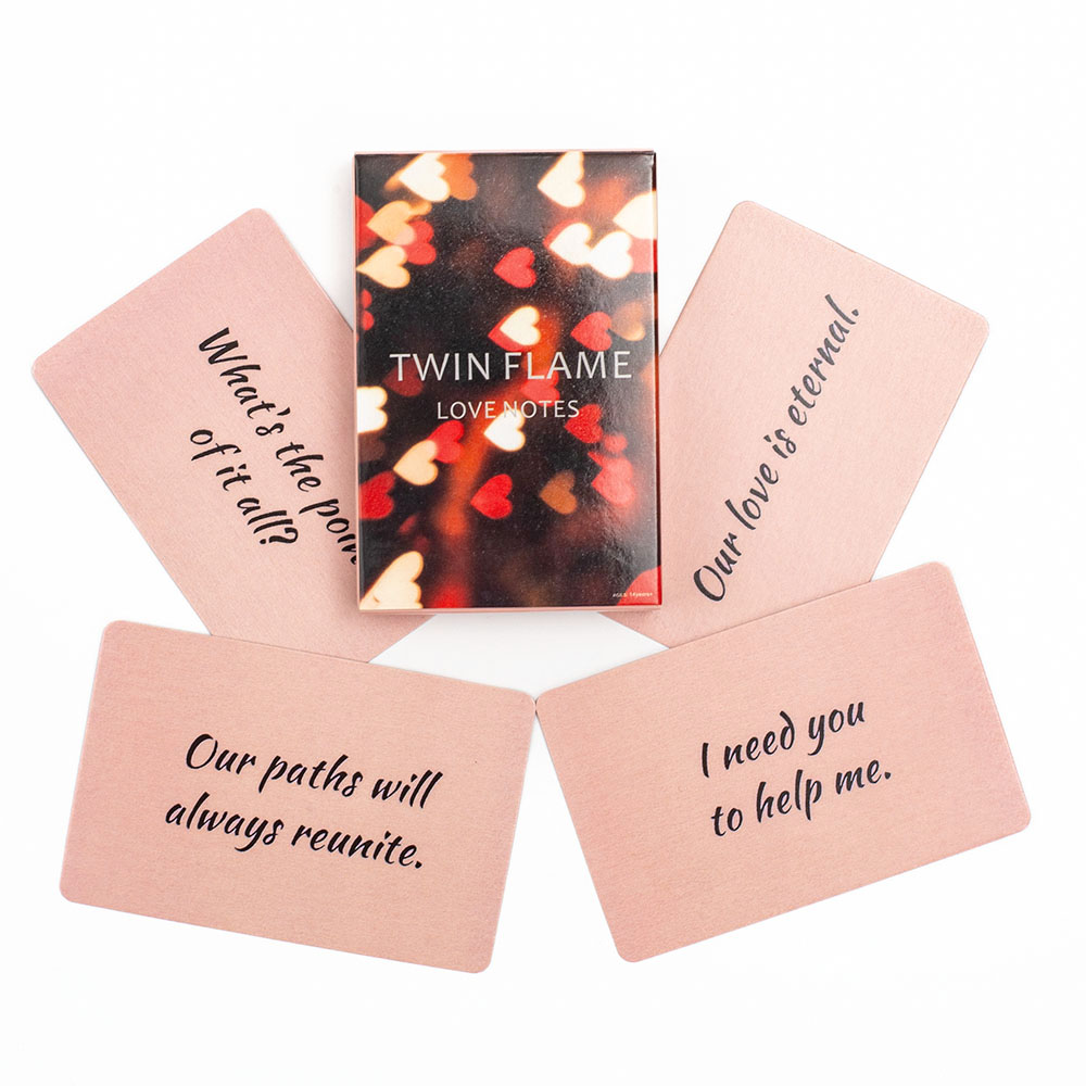Twin Flame Liefde Notities Ora - Board Game Dots recensie en prijs