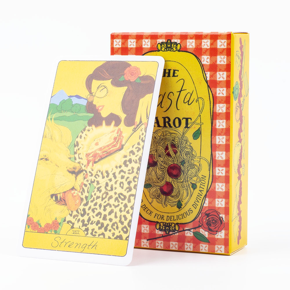 Pasta Tarot 78-kaartenspel bor - Board Game Dots recensie en prijs