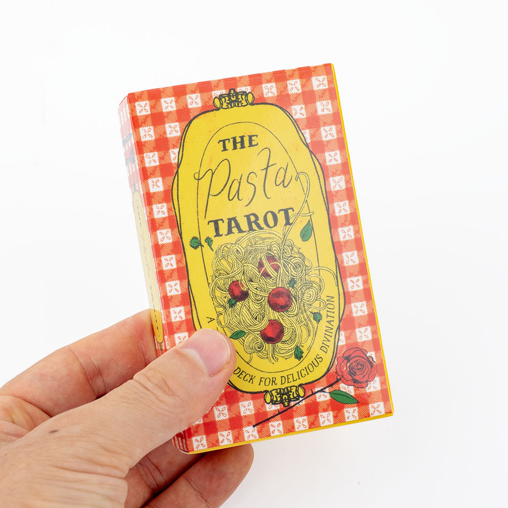 Pasta Tarot 78-kaartenspel bor - Board Game Dots recensie en prijs