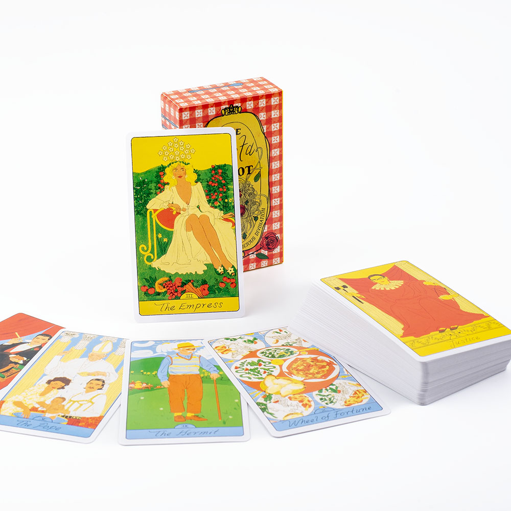 Pasta Tarot 78-kaartenspel bor - Board Game Dots recensie en prijs