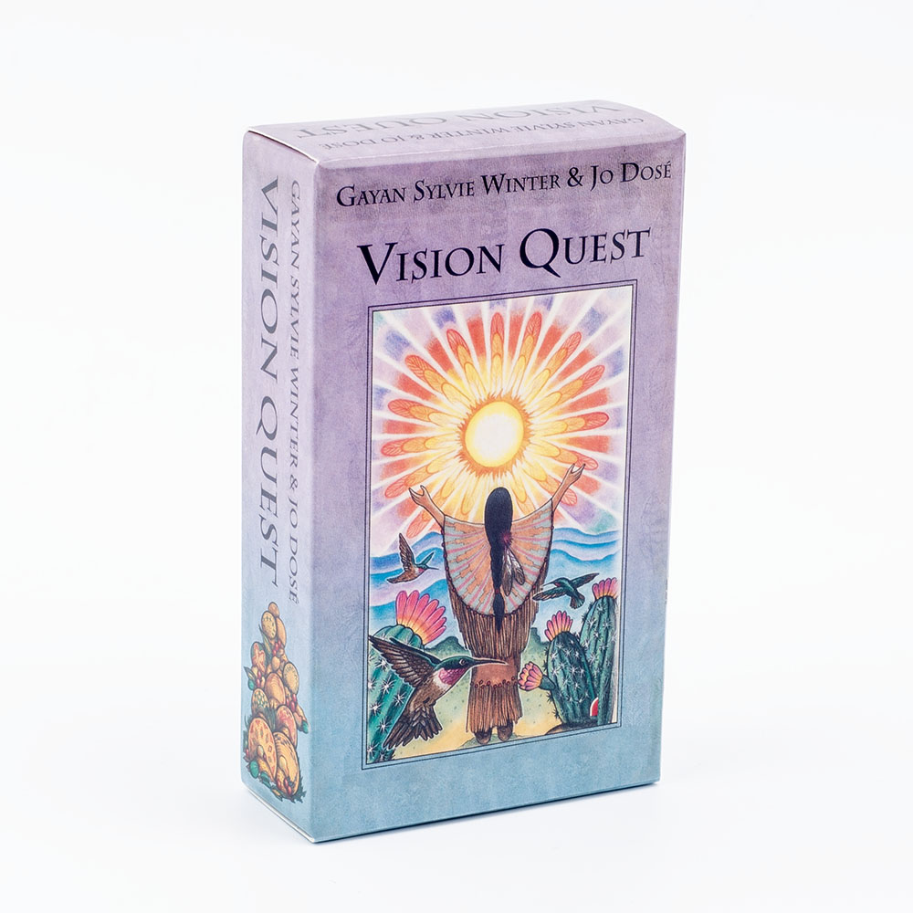 Vision Quest Tarot 78-kaartspe - Board Game Dots recensie en prijs